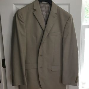 Tan blazer jacket